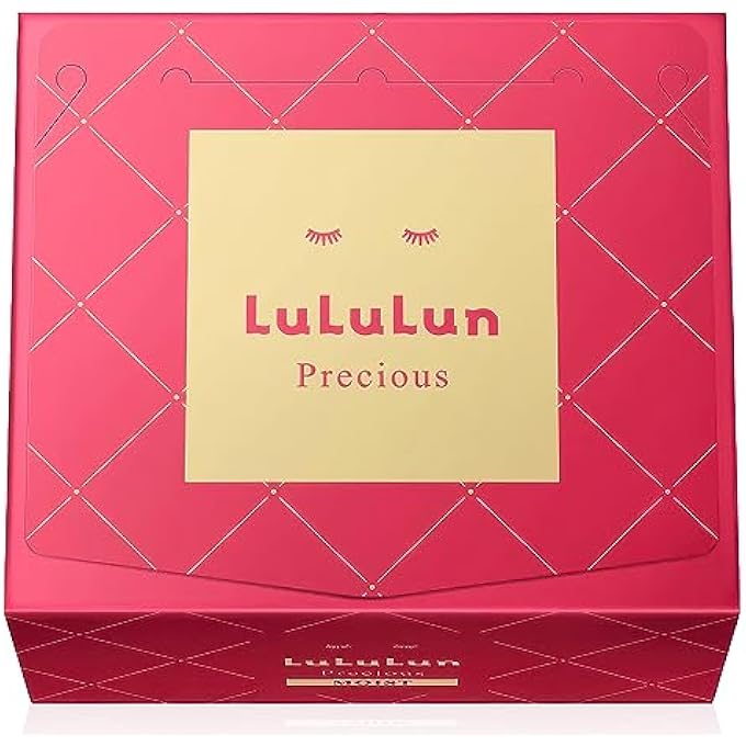 Lululun PRECIOUS CLOTH MASKS FACE - DEEP MOISTURISING FACE MASK SET - DAILY USE MASK FACE - FACE MASK WOMEN WITH ACACIA FLOWER HONEY - FACE MASK (32 SHEETS) - Image 1